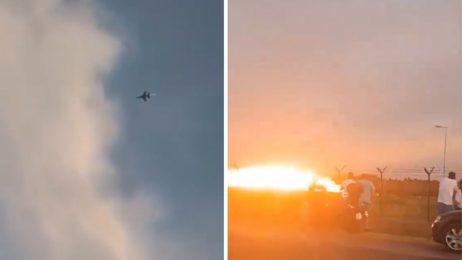 W Radomiu doszło do katastrofy F-16