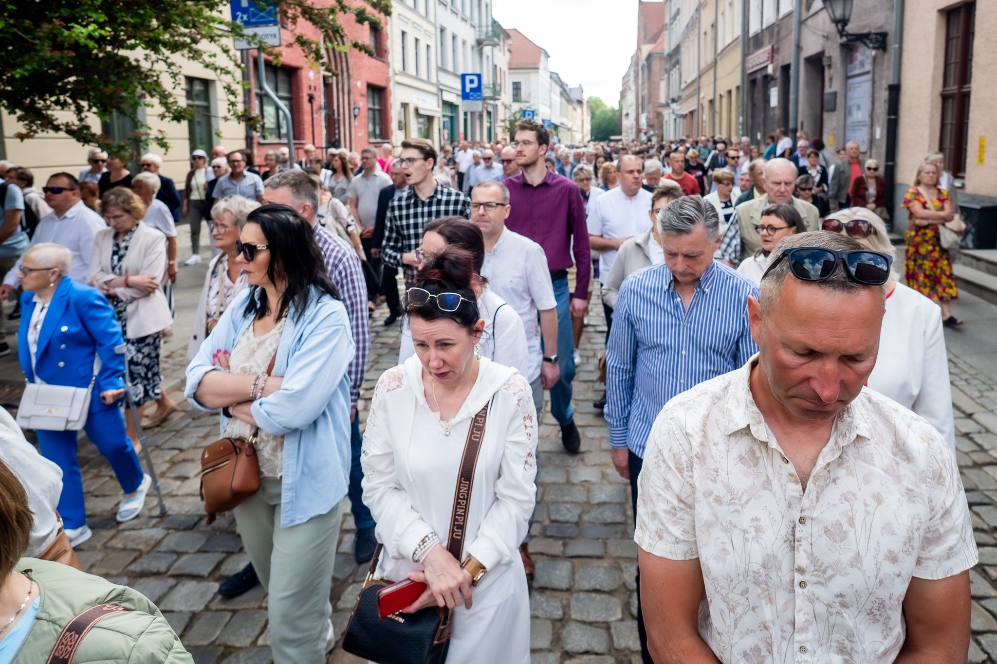Procesja w Boże Ciało