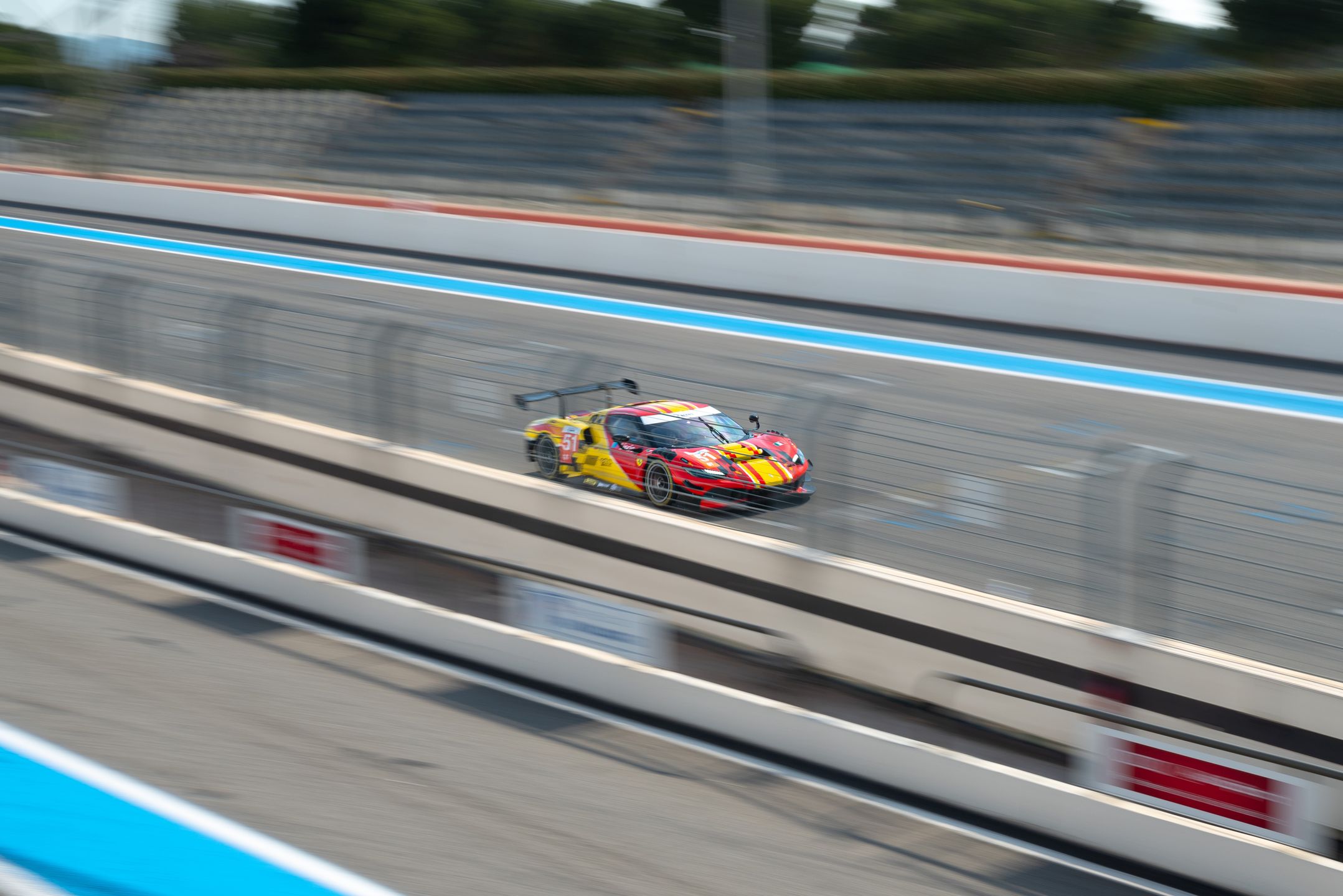 Goodyear na torze Paul Ricard