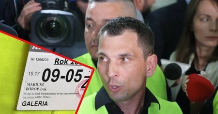 Przyszedł na zaproszenie PiS. Poznaliśmy kulisy wejścia rolników do Sejmu