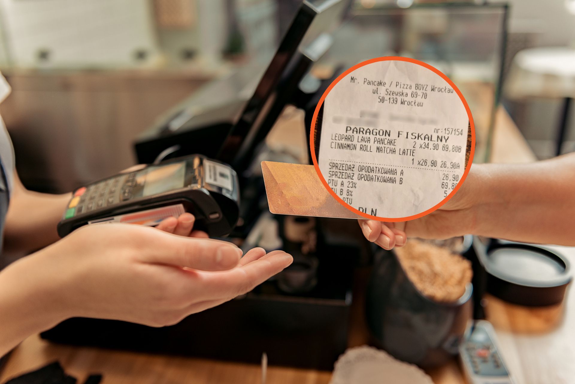 Sprawdziła menu grupy influencerów. Pokazała nam paragon