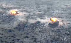 Cios w armię Putina. Jest nagranie