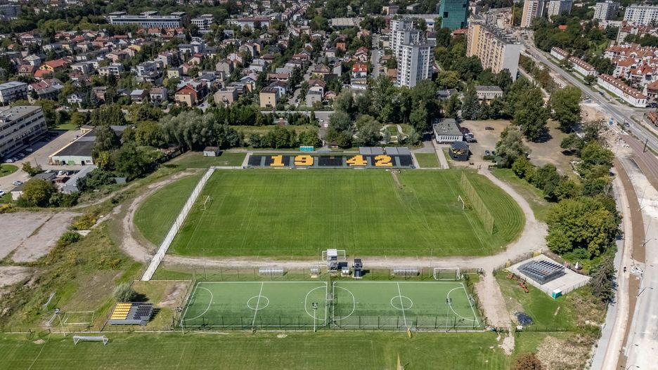 Stadion Wieczystej Kraków