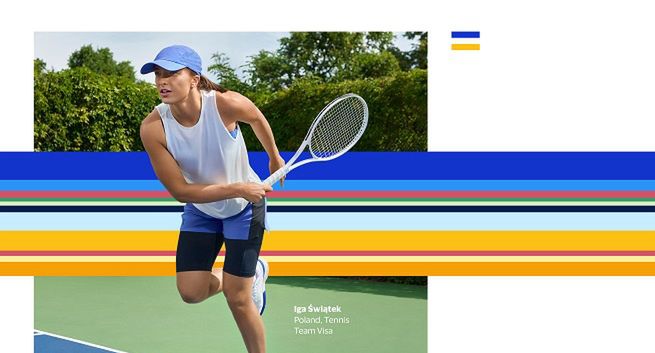 Iga Świątek globalną ambasadorką Visa