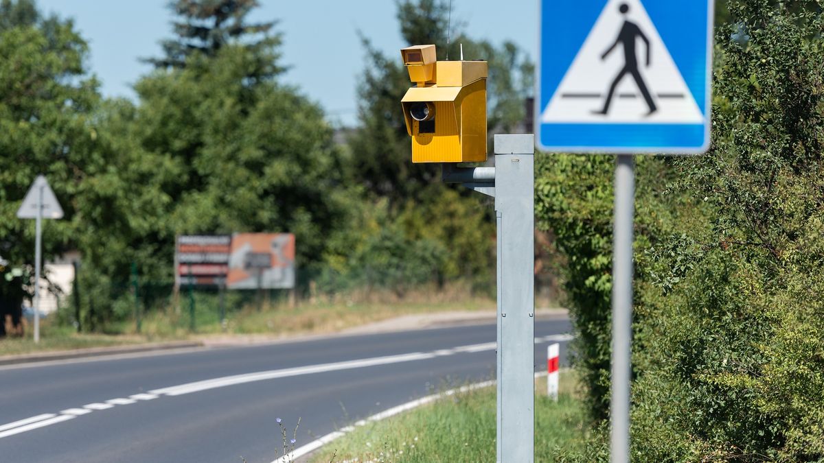 W 2023 roku fotoradary w Polsce zarejestrowały milion wykroczeń