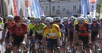 36. Międzynarodowy Wyścig Kolarski Solidarności i Olimpijczyków. Etap 5 Kielce - Łódź
