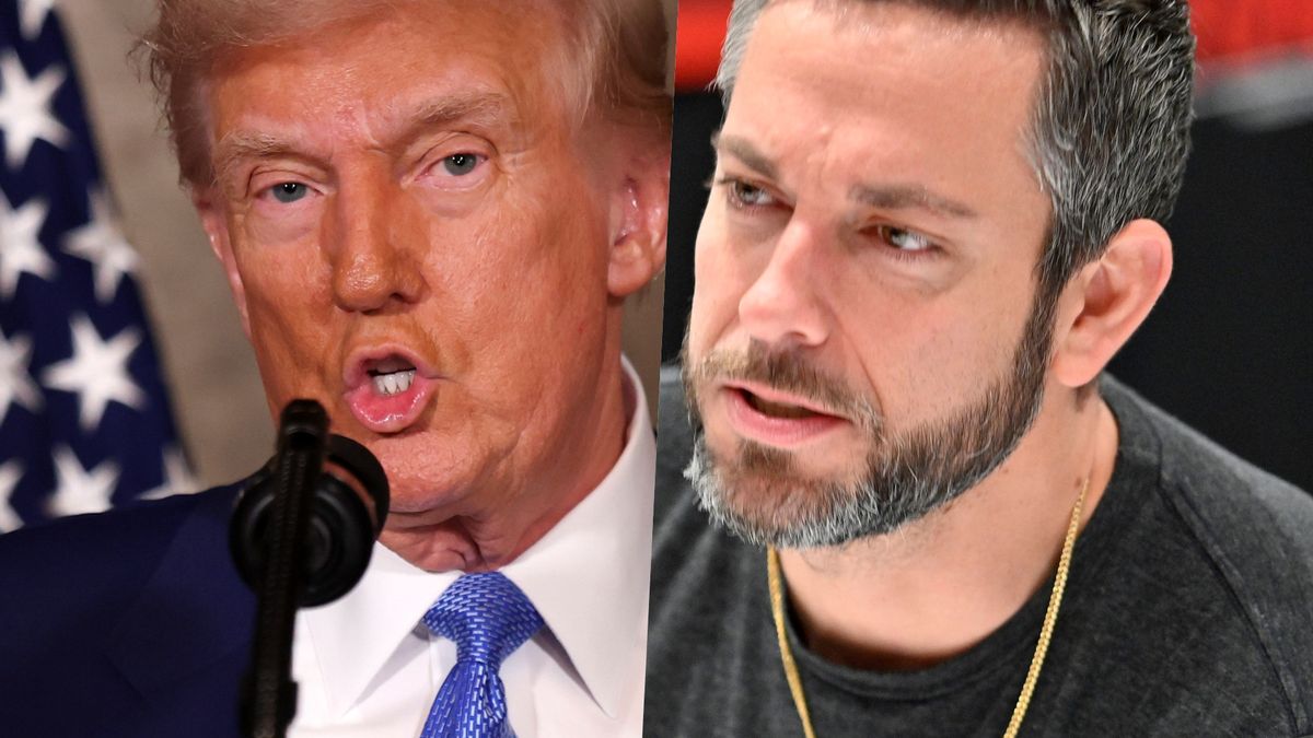 Zachary Levi o Donaldzie Trumpie