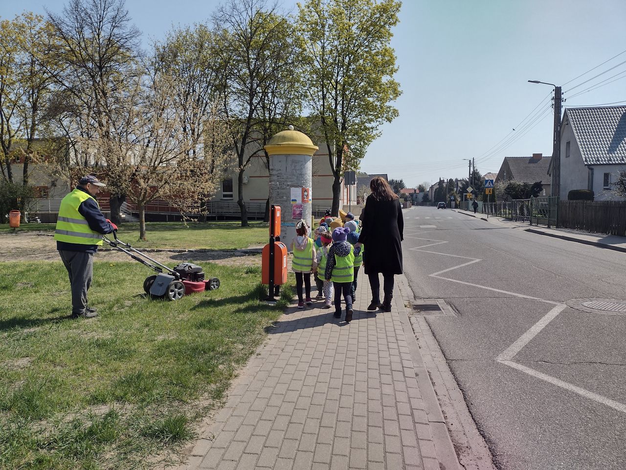 Przedszkolaki z Mieściska nie odczuły w żaden sposób braku gazu. Fot: 