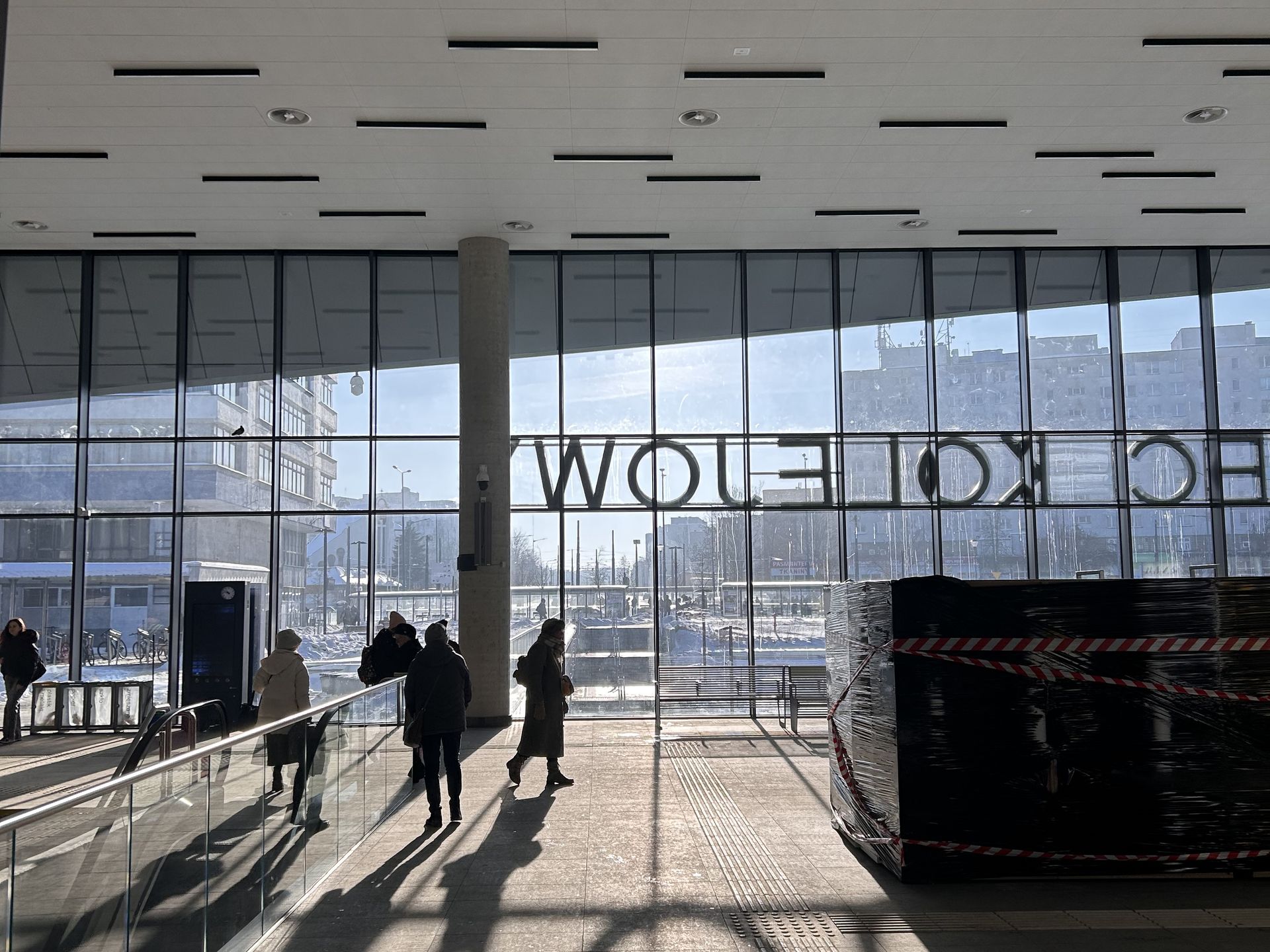 Olsztyn Główny od środka 