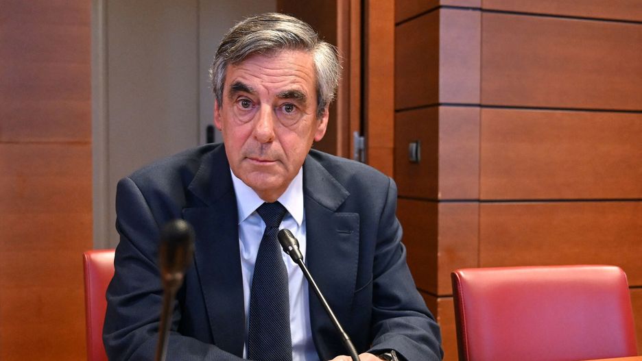Temporary
French former prime minister Francois Fillon attends a hearing before a parliamentary committee of inquiry over links with Moscow and his presence for a time in two boards of directors of Russian multinationals, at the French National Assembly in Paris, on May 2, 2023. - The former right-wing candidate for the 2017 presidential election appeared on May 2 before a commission of inquiry, initiated by the far-rigth Rassemblement National (RN) group, focused on "political, economic and financial interference of foreign powers." (Photo by Bertrand GUAY / AFP)
BERTRAND GUAY