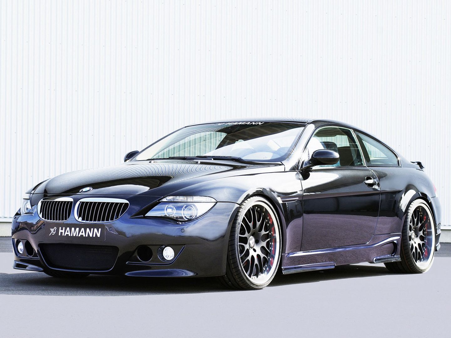 BMW Serii 6 Hamann