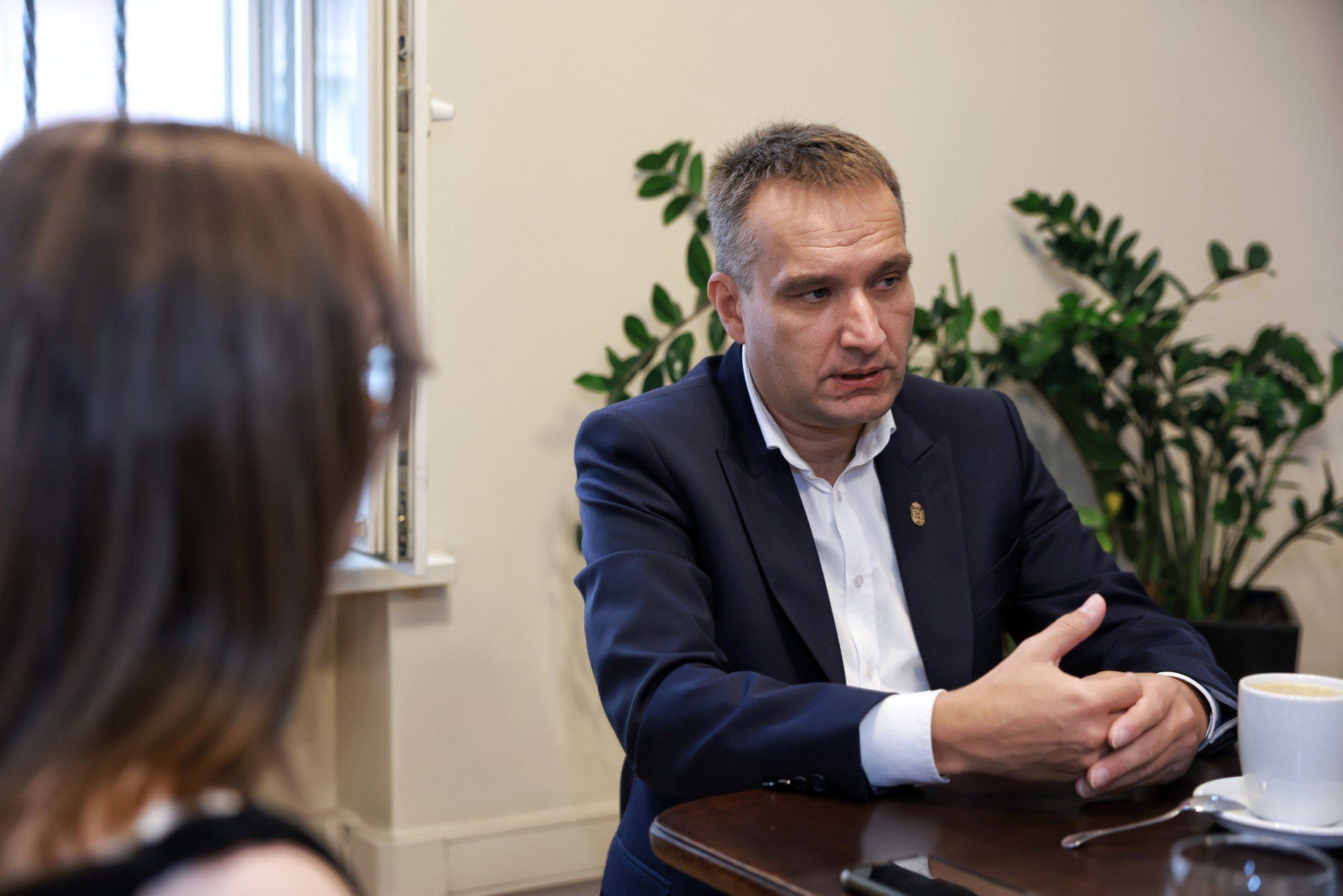 Mariusz Wiśniewski, wiceprezydent Poznania