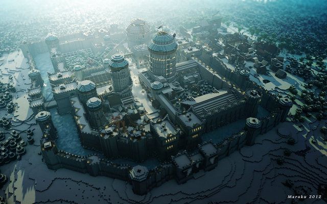 Niesamowite zdjęcia: uniwersum "Gry o tron" w Minecrafcie 3