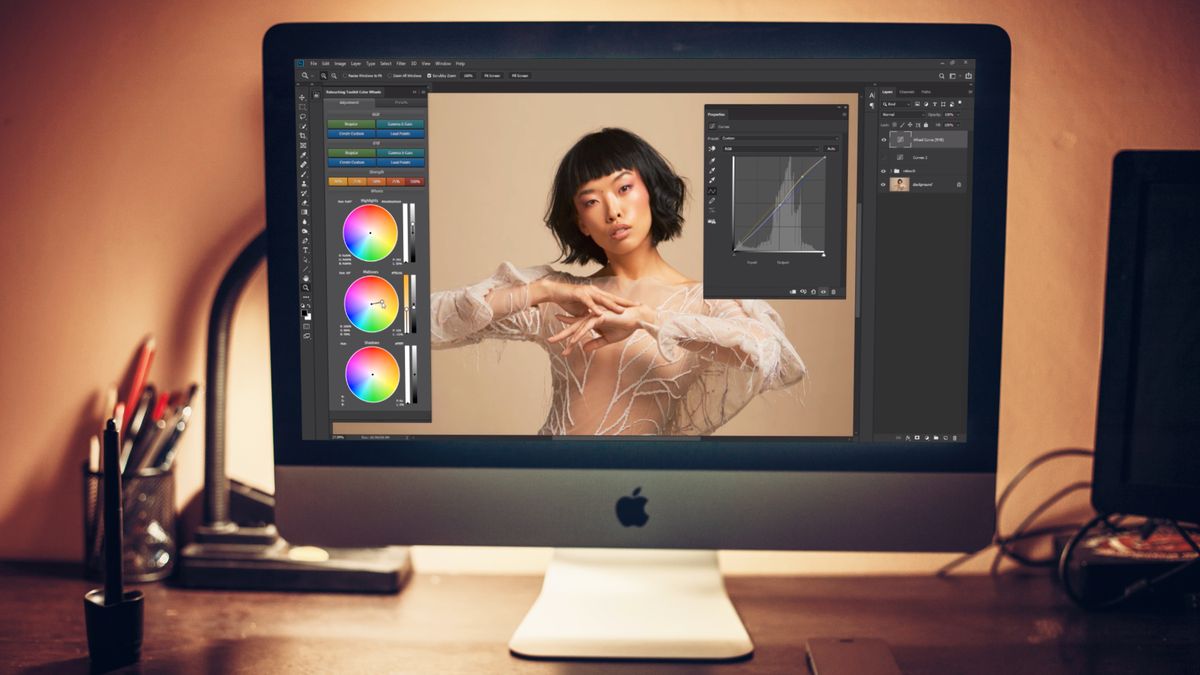 Photoshop z kołami kolorów. Poznaj wtyczkę Color Wheels 1