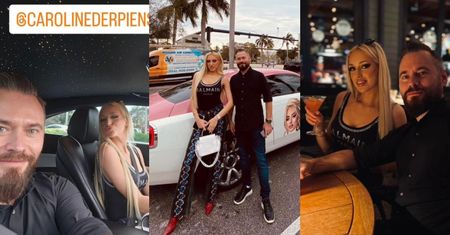 Krzysztof Stanowski chwali się zdjęciem z wypadu na drinka z Caroline Derpienski. Fani powątpiewają w obiektywizm dziennikarza