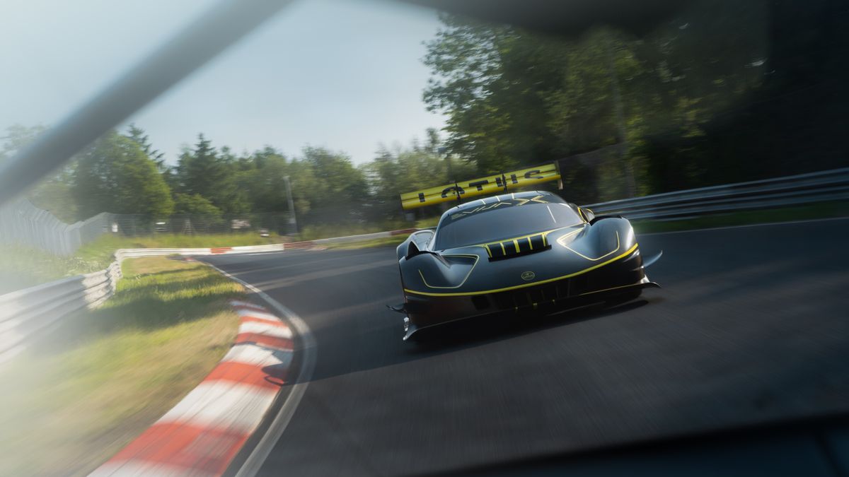 Lotus Evija X pokonała Mercedesa AMG-One na Nürburgringu