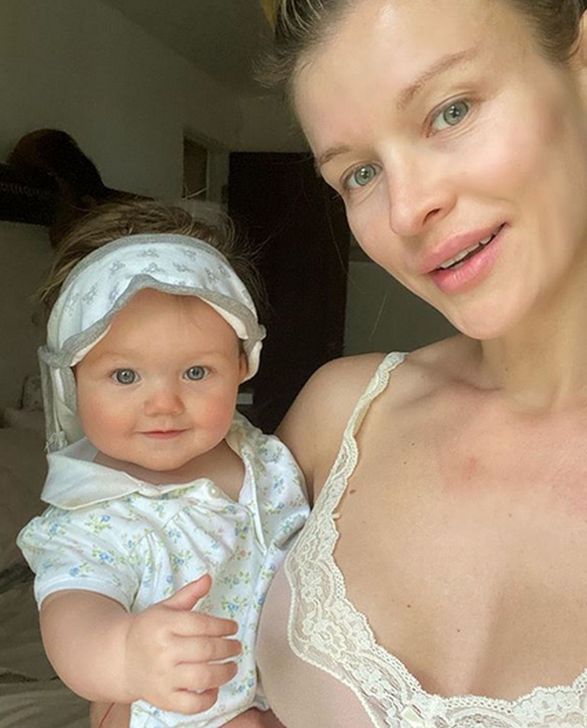 Joanna Krupa z córką