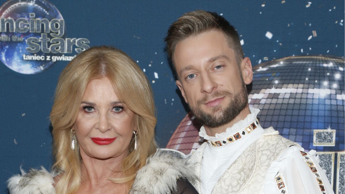 Majka Jeżowska odpadła z "Tańca z gwiazdami"