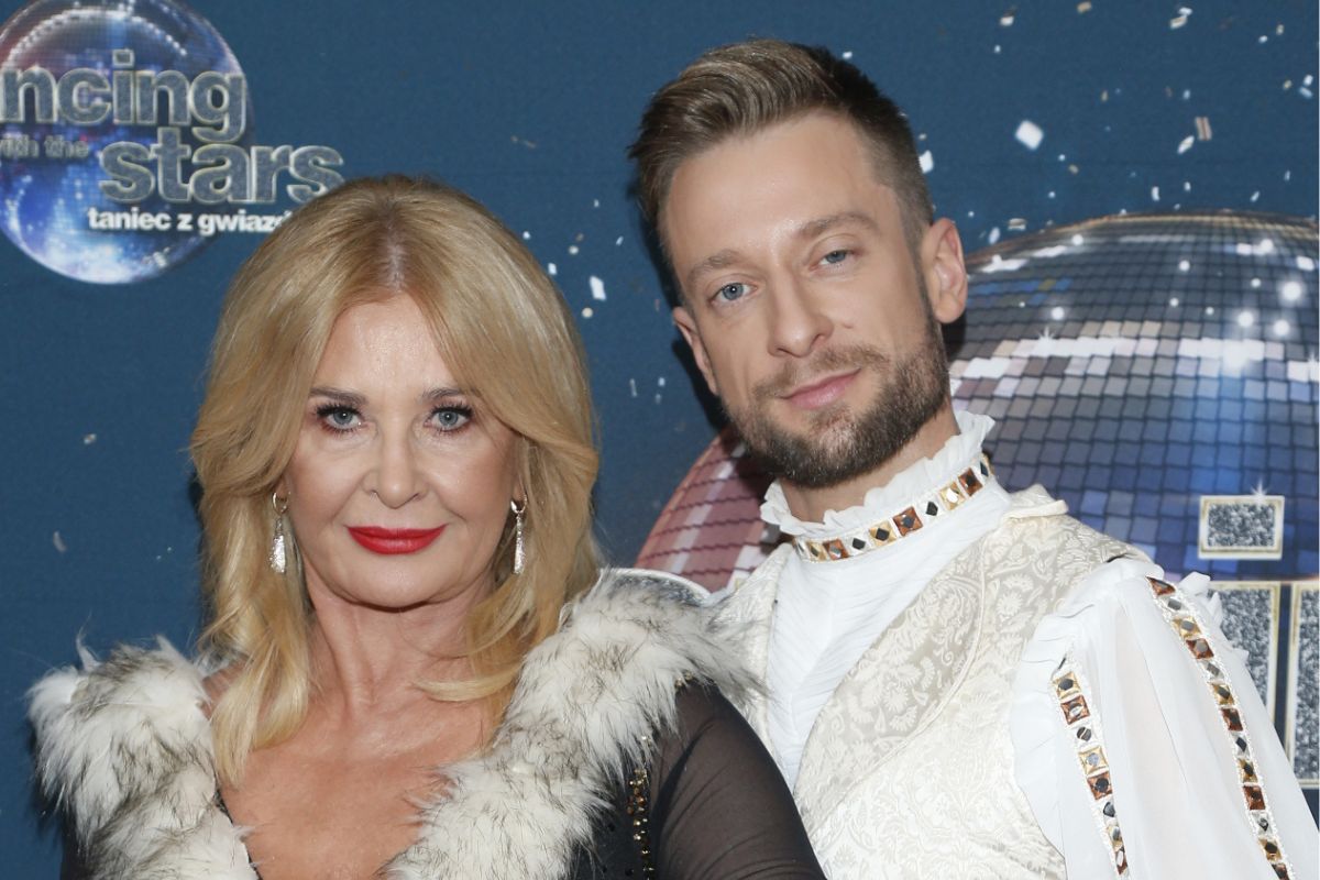 Majka Jeżowska odpadła z "Tańca z gwiazdami"
