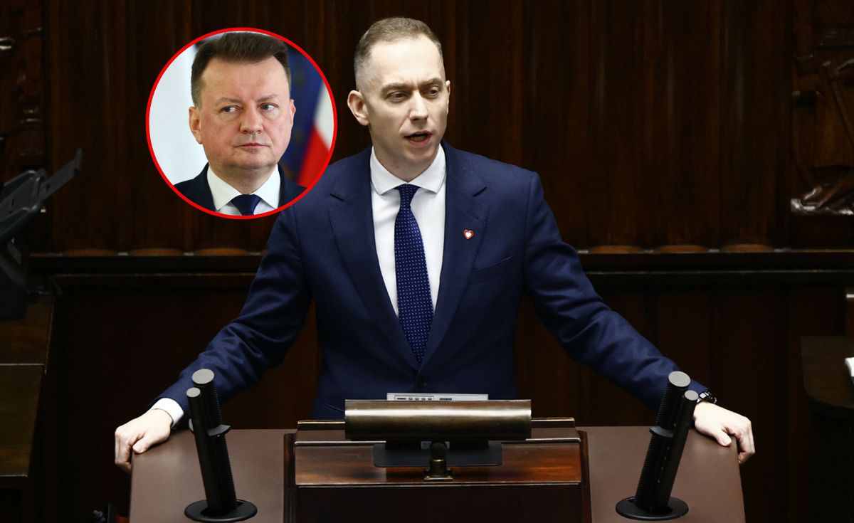 Wiedział o zagrożeniu? Głos z rządu ws. Błaszczaka