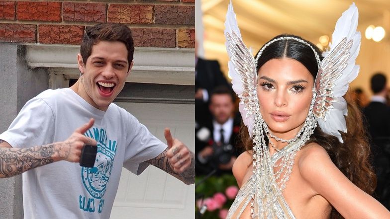 Pete Davidson i Emily Ratajkowski przyłapani na czułościach