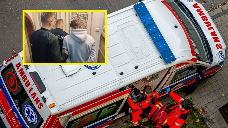 "Normalni chłopcy" mieli pobić bezdomnego na śmierć. Nastolatkowie usłyszeli zarzuty