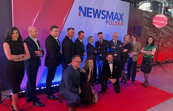 Rusza kanał Newsmax Polska. W zespole twarze znane z TVP i wPolsce24