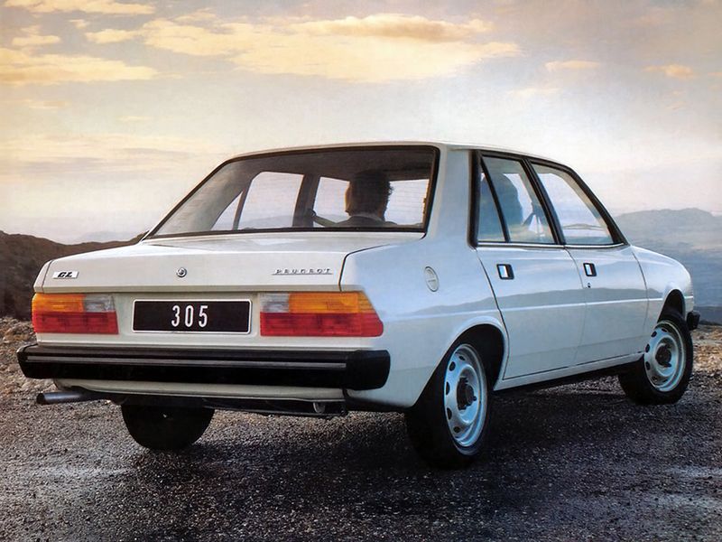 1977 - 1982 Peugeot 305