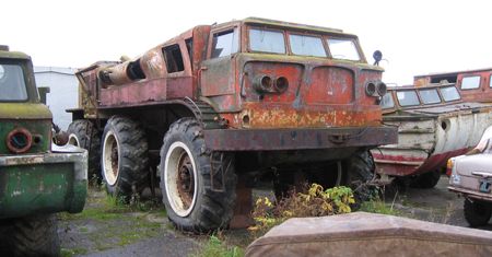 Radziecki potwór z dwoma V8. Okazał się porażką