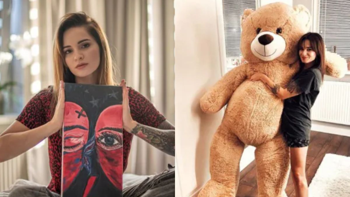 Ewelina Lisowska mieszka w luksusowym domu we Wrocławiu