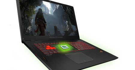 ASUS ROG Strix GL702: gamingowy laptop z GeForce GTX 1060