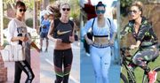 Gwiazdy chwalą się sportowymi stylizacjami