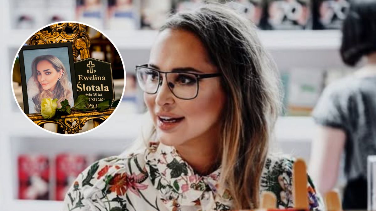 W poniedziałek odbył się pogrzeb Eweliny Ślotały