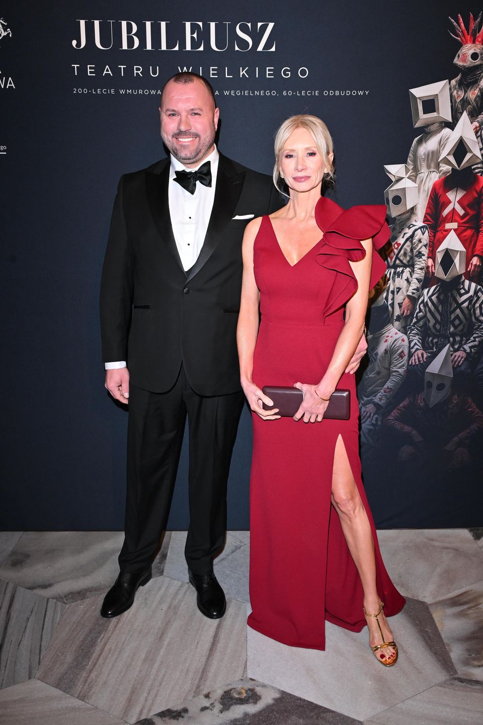 Ewa Gawryluk i Piotr Domaniecki