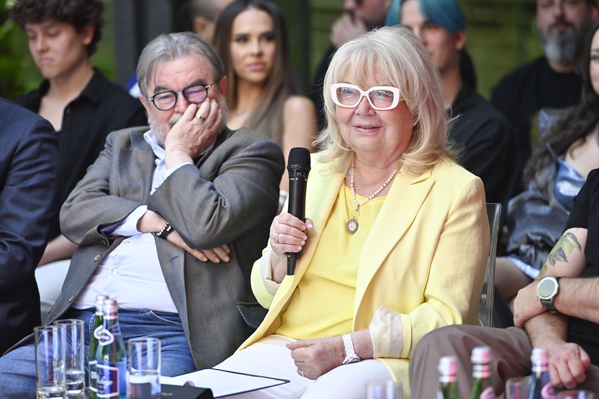 Nina Terentiew i Edward Miszczak