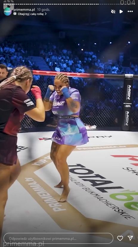 Laluna na Prime MMA