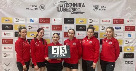 Remis z Bogorią w 12 kolejce 1 Ligi Tenisa Stołowego Kobiet