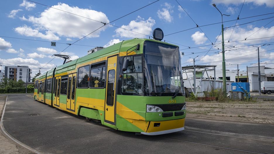 Tramwaje Tatra mogą być w przyszłości wycofane? Na razie Mariusz Wiśniewski, wiceprezydent Poznania mówi tylko o wysokopodłogowych Moderusach Alfa.  
