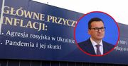 Kuriozalny baner NBP. Morawiecki zabrał głos