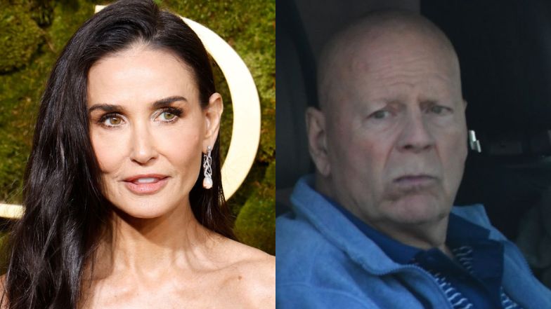 Demi Moore wspiera Bruce'a Willisa w walce z chorobą. Przekazała nowe wieści o aktorze. "Zawsze będziemy rodziną, tylko w innej formie"