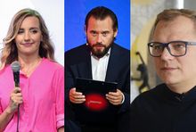 Olga Malinkiewicz, Krzysztof Stanowski, Dawid Zieliński