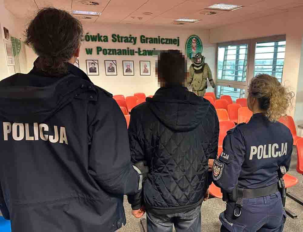 Rakoniewice: Obcokrajowiec deportowany z kraju. Złamał sądowy zakaz