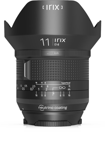 Irix 11 mm f/4 - ultraszerokokątny obiektyw w dwóch wersjach 2