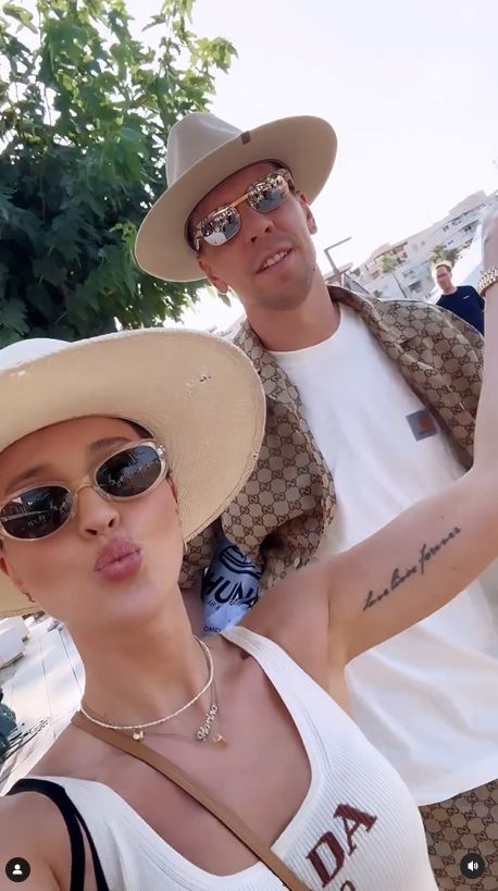 Marina Łuczenko chwali się urodzinami na Ibizie