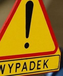 Piaseczno: ciężarówka zderzyła się z lokomotywą. Kierowca zginął na miejscu
