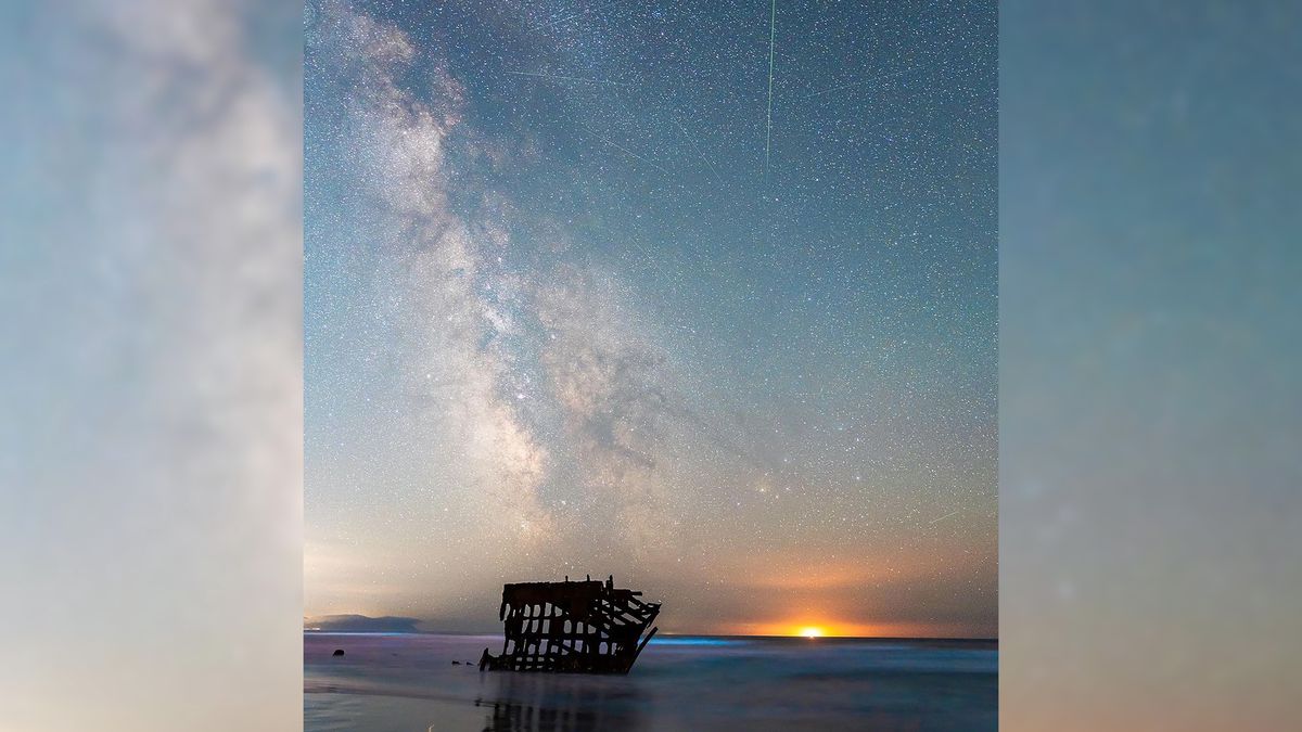 Każdy z elementów tego zdjęcia byłby świetnym tematem osobnej fotografii.