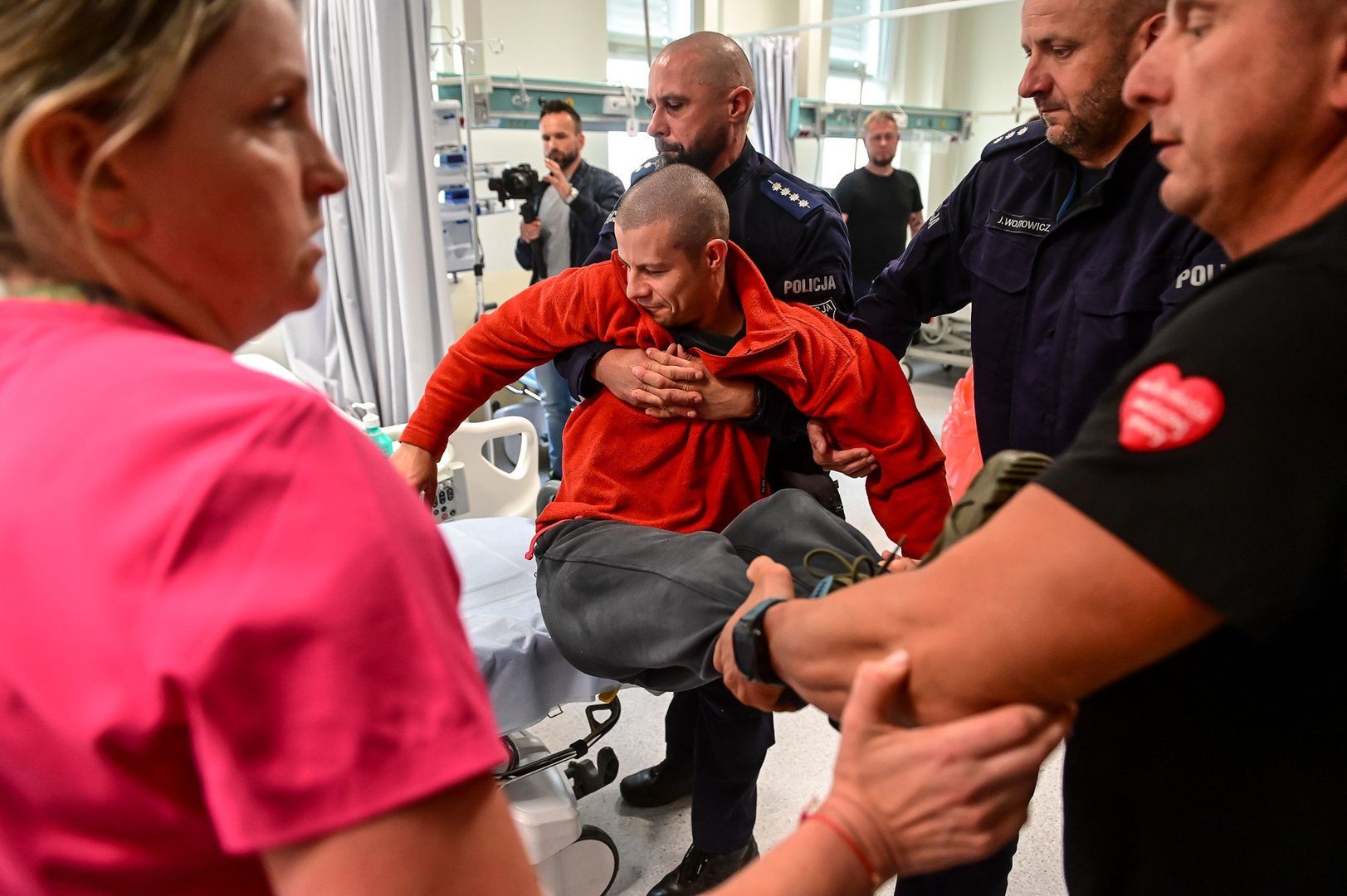Ćwiczenia gdyńskiej policji