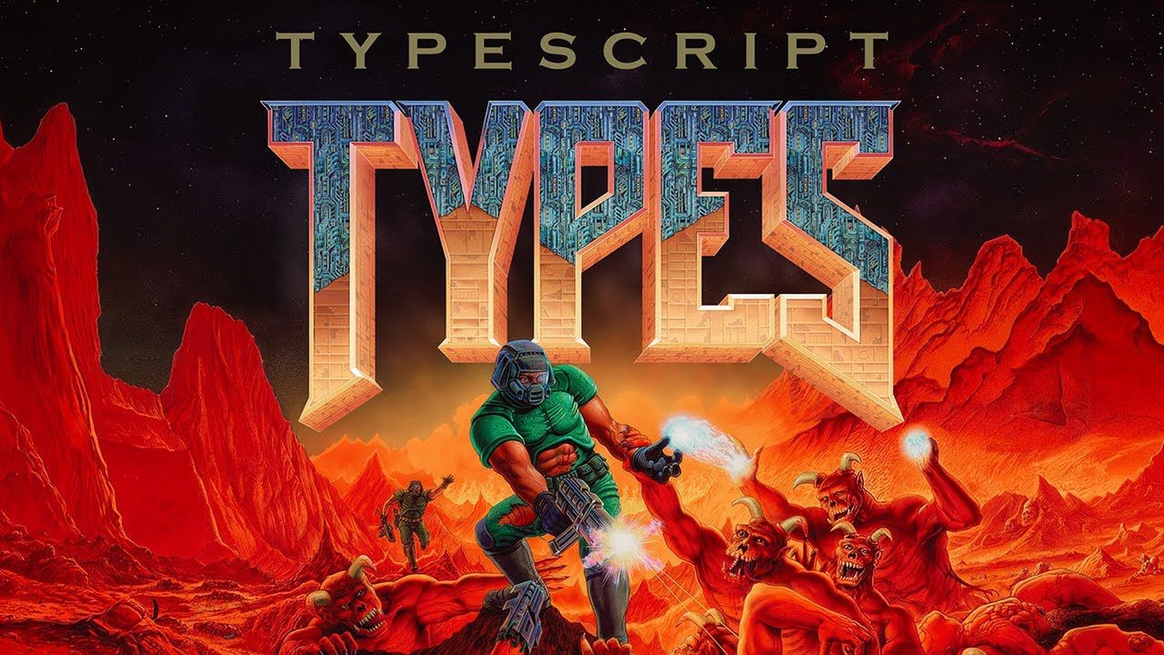 Doom uruchomiony w TypeScript Types. Jedna klatka powstaje 12 dni, całość zajmuje 177 TB