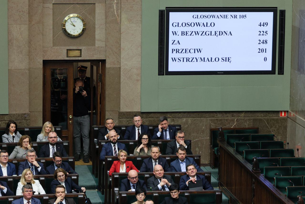 Sejm udzielił wotum zaufania rządowi Donalda Tuska