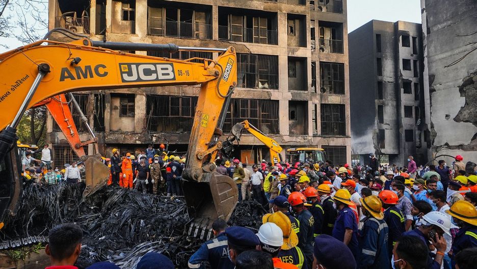 Katastrofa samolotu w Ahmedabadzie w Indiach